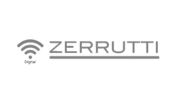 Logo de Zerrutti, servicio de cerraduras de alta seguridad